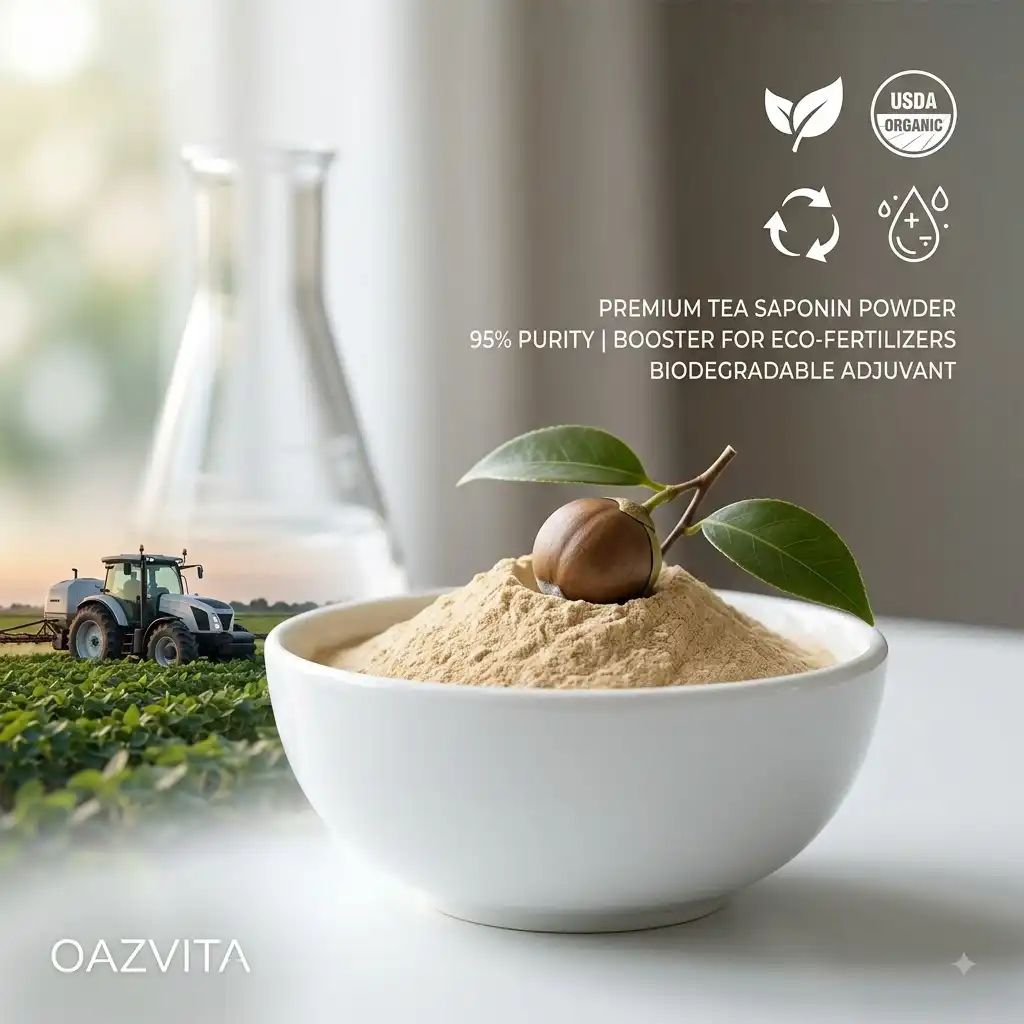 Tea Saponin Is A Smart Choice For Eco-Friendly Fertilizer Tea Saponin Is A Smart Choice For Eco-Friendly Fertilizer